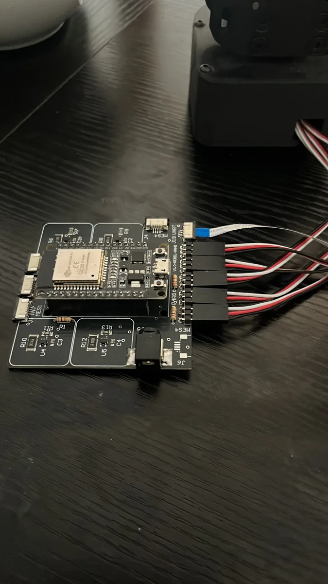 Carte électronique sur mesure basée sur ESP32